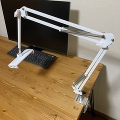 スマホ•タブレットアーム