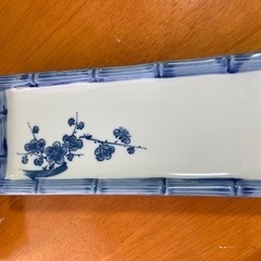 長角皿5組の画像