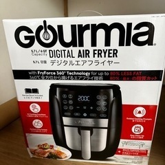 値上げ↑↑👍GOURMIA デジタル エアーフライヤー GAF6...