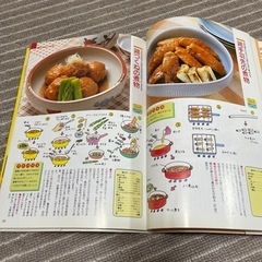 絵と写真でわかる おふくろの味 料理レシピ本の画像