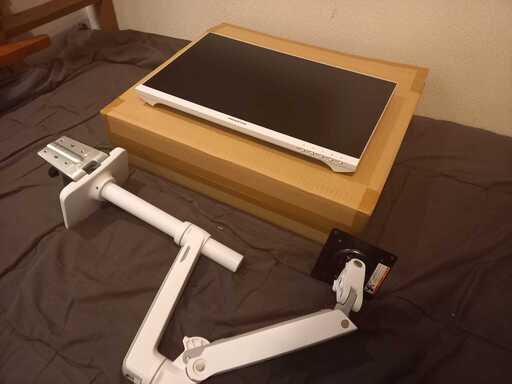 超お買い得！パソコンモニター＆アーム