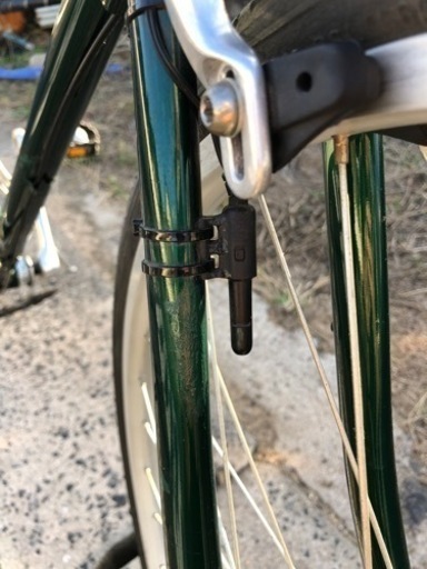 27インチ　6段変速　一般用自転車(少し改造あり) 緑