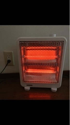 電気ストーブ400W.800W 2段切替