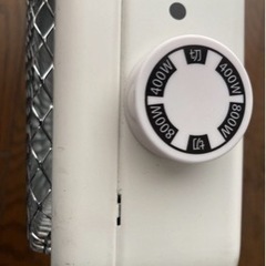 電気ストーブ400W.800W 2段切替の画像