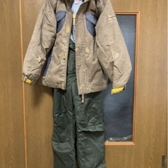 ジュニア　ボードスキーウェア　120cm