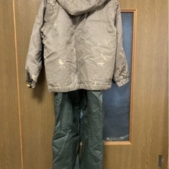 ジュニア　ボードスキーウェア　120cmの画像