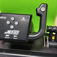 ジェットでGO2と 専用コントローラーとPS２のすぐに遊べるセットの画像