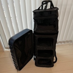 91L大型スーツケース中古の画像