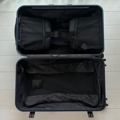 91L大型スーツケース中古の画像