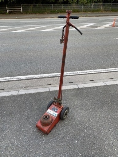 ☆中古品 Shoei MACH ACE マッチエース 35トン ブースタージャッキ エアージャッキ トラック トラックメンテナンス☆