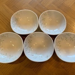 たち吉 A&E 小皿5枚