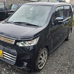 【総額３９.８万円】ワゴンRスティングレーT　ナビTVターボ