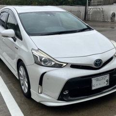 買取店で98万なったので、受付終了しました。後期プリウスα上級グ...