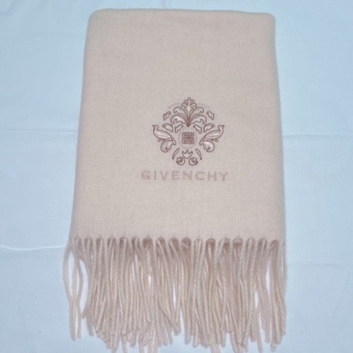 ☆お値引可能☆【新品未使用品】GIVENCHY 膝掛け (カシミヤ100%)