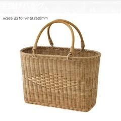 ❤️新品未使用✨インテリア雑貨、カゴバッグ