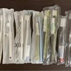 使い捨て歯磨きセット（ホテル用）