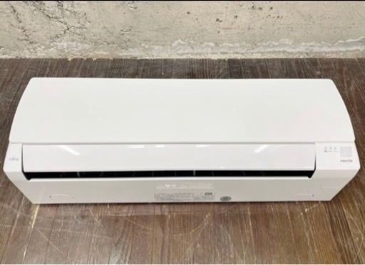 I 2021年製 富士通ゼネラル FUJITSU ノクリア nocria ルームエアコン AS-B221L-W 主に6畳用 家庭用エア