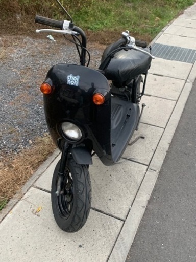 かわいくて人気のSUZUKIちょいのり‼️バッテリー新品、軽整備済み‼️セル付きモデルに高額な荷台付き‼️