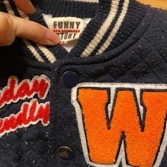 FUNNYSTORY  70㎝　ジャケット　ベビーキッズ服の画像