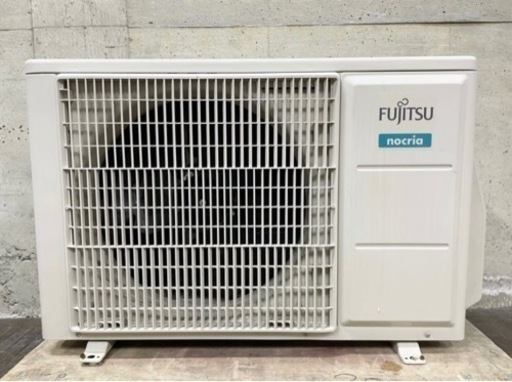 J 2020年製 富士通 FUJITSU ノクリア ルームエアコン AS-R40K-W 主に14～16畳用 家庭用エアコン 冷房 暖房