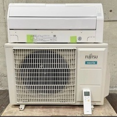 J 2020年製 富士通 FUJITSU ノクリア ルームエアコ...