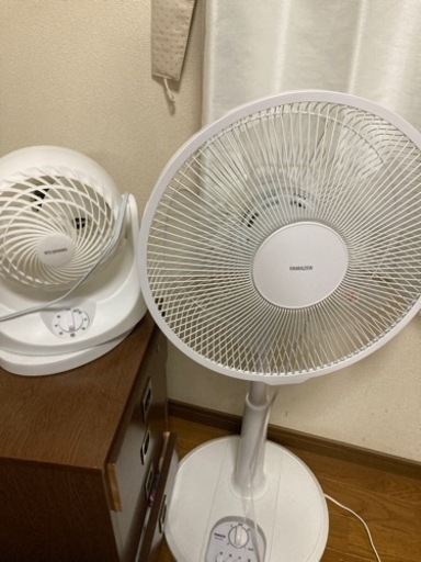 【バラOK】扇風機・サーキュレーターセット