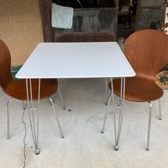 ニトリダイニングテーブルandチェアセット