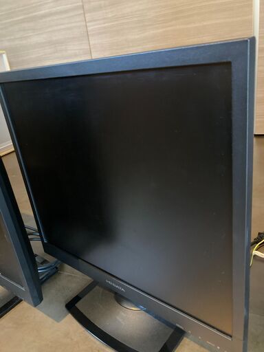 PCモニター　２個セット(1個でのお渡しも可能）