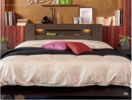 キング？サイズベット☆約半年使用の美品☆