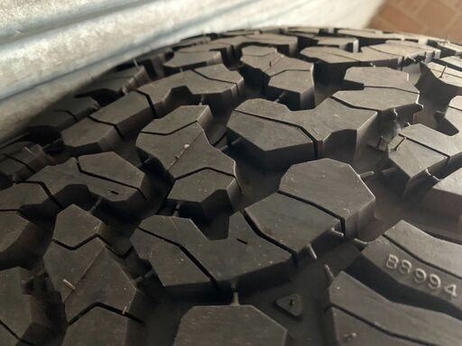 LT255/70R18　BFグッドリッチ　AllTerrain　T/A　1本