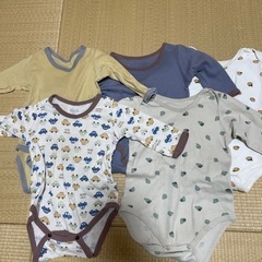 【受け渡し相手様決まりました】80サイズ多め　男の子服　お譲りしますの画像