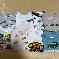 【受け渡し相手様決まりました】80サイズ多め　男の子服　お譲りしますの画像