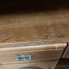 アンティークな棚の画像