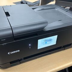 ★開封済美品！CANON（キャノン）A3対応インクジェット複合機_TR9530BK