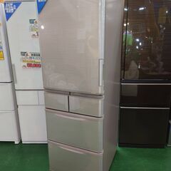 【愛品倶楽部柏店】SHARP 2016年製 412L 5ドア冷凍冷蔵庫 SJ-PW42B-S