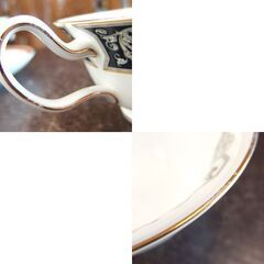 WEDGWOOD カップ＆ソーサー 4客セット パルナシアン クリオ コロラド インディア ウエッジウッド 札幌市 屯田店☆ 札幌市 北区 屯田 の画像