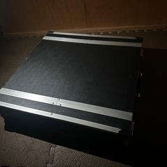 2U ラックケース 機材ケース 収納の画像