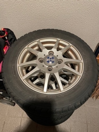 13インチ　軽自動車用　スタッドレス