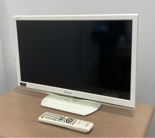 祝❗️2000感謝セール‼️ SHARP 24型液晶テレビ　LC-24K9