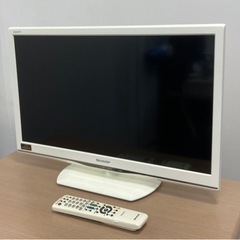 🎉祝❗️2000😃感謝セール‼️ SHARP 24型液晶テレビ　...