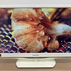 🎉祝❗️2000😃感謝セール‼️ SHARP 24型液晶テレビ　LC-24K9の画像