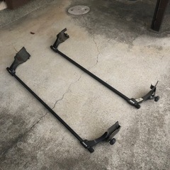 三菱クリッパーかタウンボックス専用のルーフキャリア