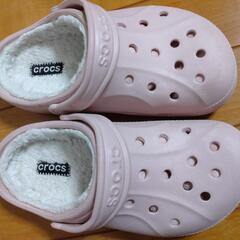 CROCS（CROCS）子供ピンク（21cm）