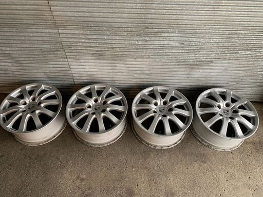 ポルシェ　カイエン　純正ホイール　17インチ　4本セット