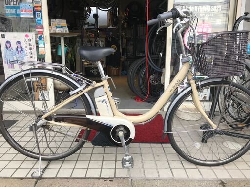 値下げ　YAMAHA PAS リチウム　レストア整備済みの中古です