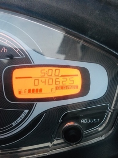 アドレスV125S Limited CF4MA 約41000kmで引渡、時期:11/25〜29