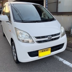 ムーヴ19年式　車検あり