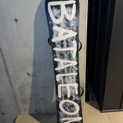 【値下げ】BATALEON 153 スノーボードの画像