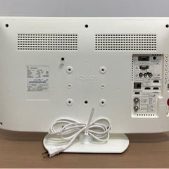 🎉祝❗️2000😃感謝セール‼️ SHARP 24型液晶テレビ　LC-24K9の画像