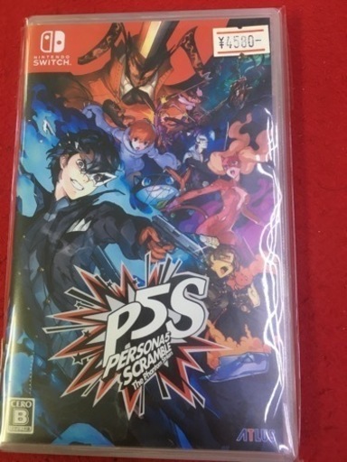 ペルソナ5 ファントム ストライカーズ スイッチソフト